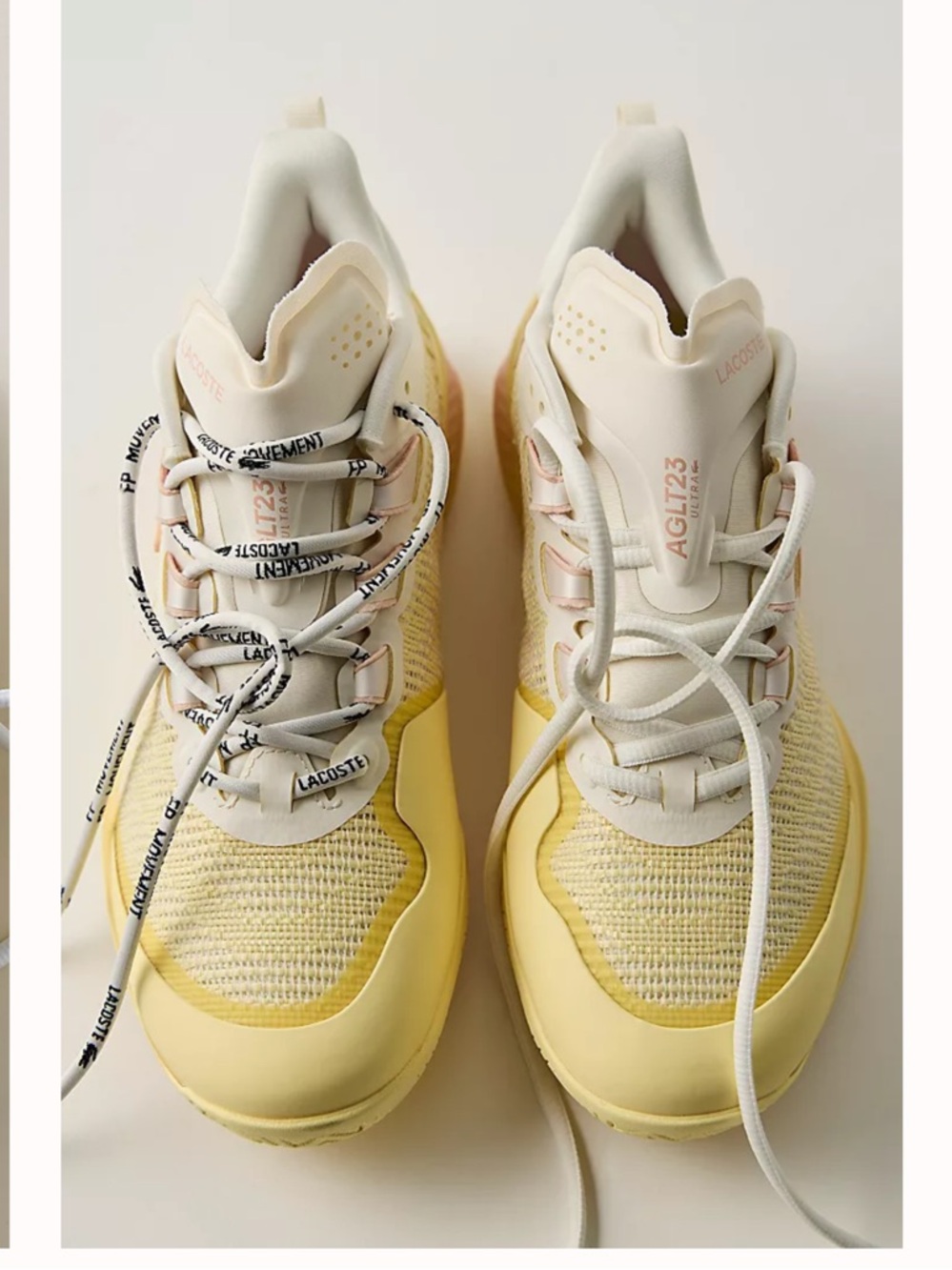 Lacoste x FreePeople Movement Sneakers